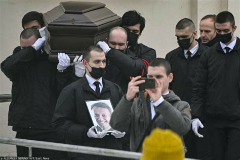 Pogrzeb Aleksieja Nawalnego